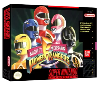 jeu Mighty Morphin Power Rangers